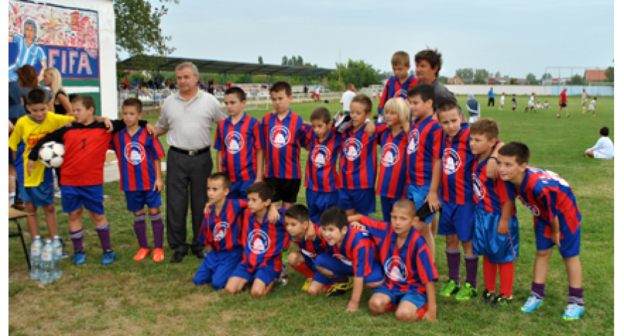 Budući fudbalski asovi na turniru šimanovačkog „Hajduka“